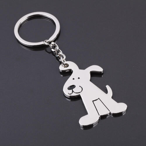 personalized stainless steel keychains creators custom cut drawing key chains with picture wholesale manufacturers